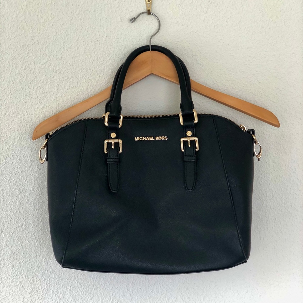 Michael Kors Black Handbag